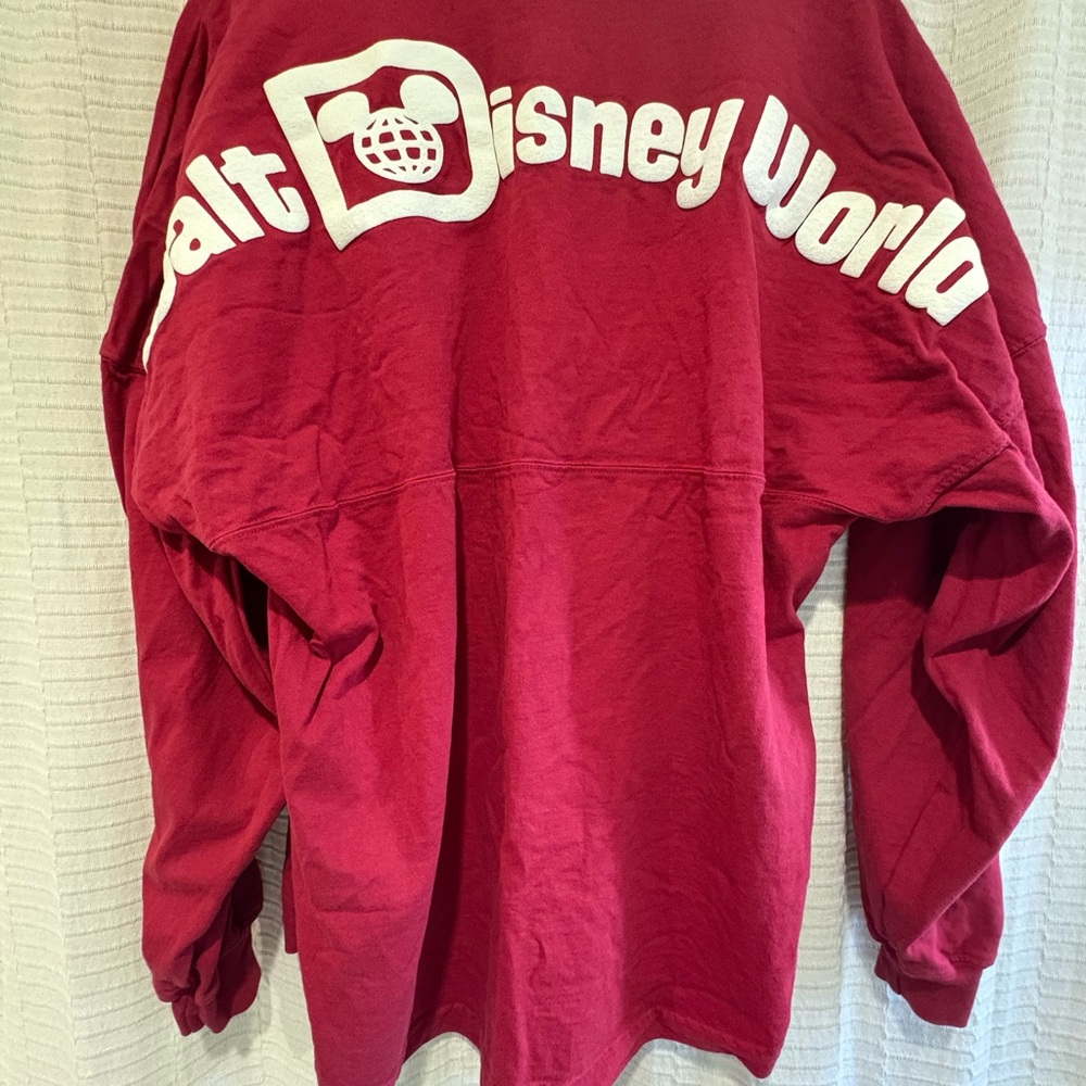 Disney Spirit Jersey in Deep Red Size M